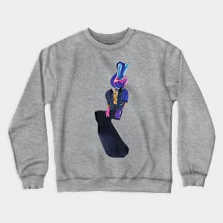 neon reflection single Crewneck Sweatshirt